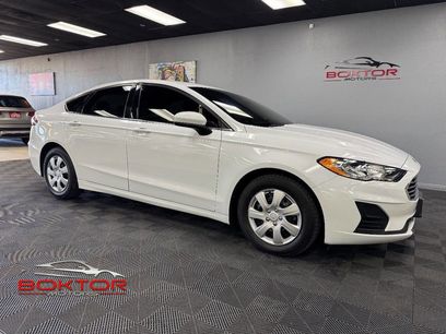 Used 2019 Ford Fusion S
