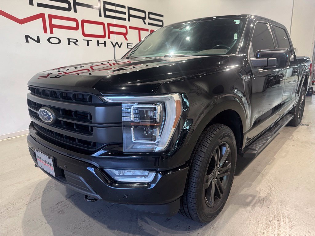 Used 2022 Ford F150 Lariat w/ Equipment Group 502A High AWD/4WD image 2