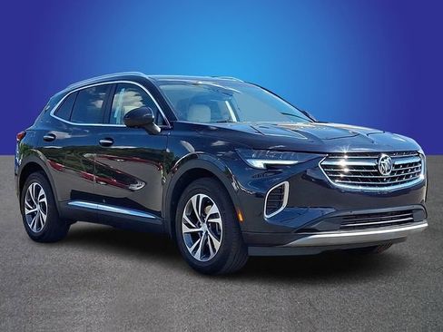 Used 2021 Buick Envision Essence w/ Technology Package I FWD image 3