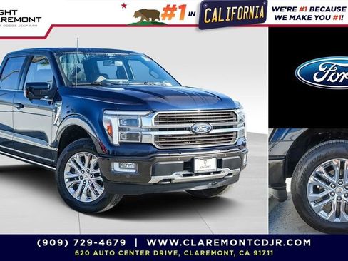 Used 2024 Ford F150 King Ranch w/ FX4 Off-Road Package AWD/4WD image 1