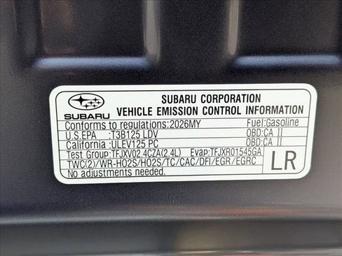 New 2026 Subaru WRX Premium AWD/4WD image 16