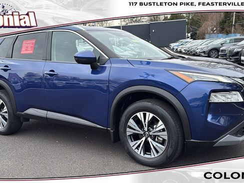 Certified 2022 Nissan Rogue SV w/ SV Premium Package image 1