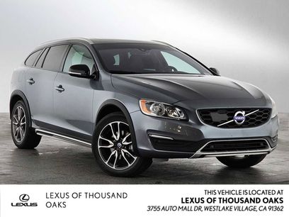 Used 2018 Volvo V60 T5 Cross Country w/ Convenience Package