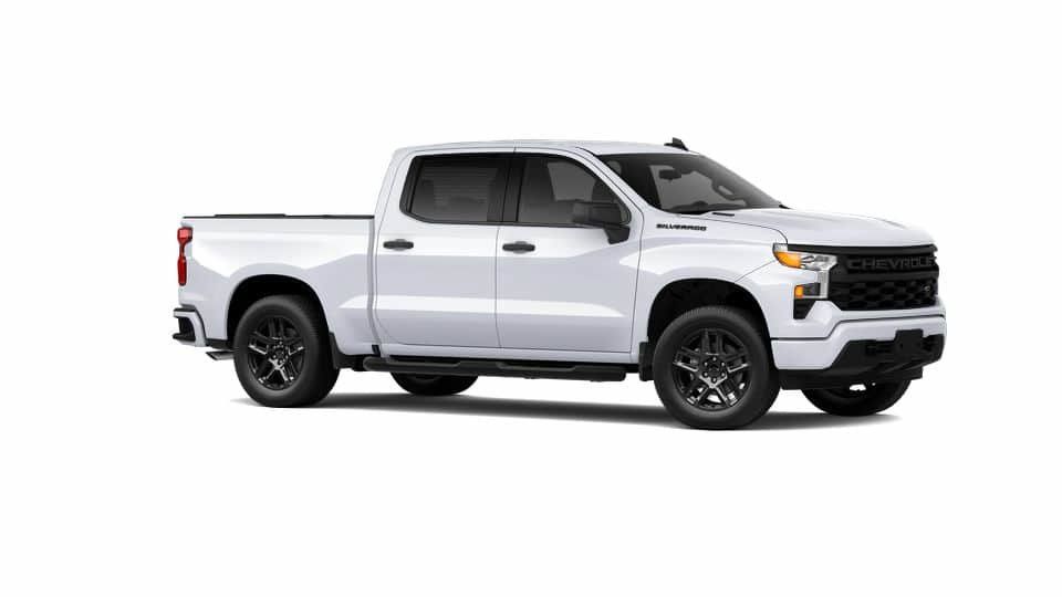 New 2024 Chevrolet Silverado 1500 Custom w/ LPO, Dark Essentials Package RWD image 30