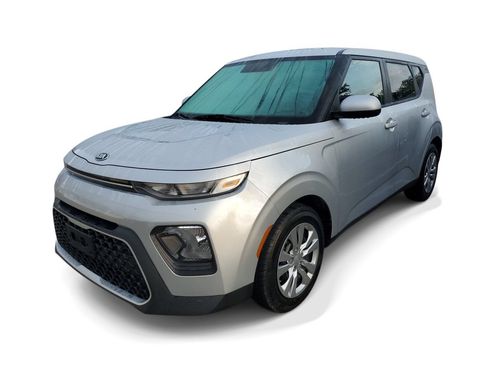 Used 2021 Kia Soul LX FWD image 2