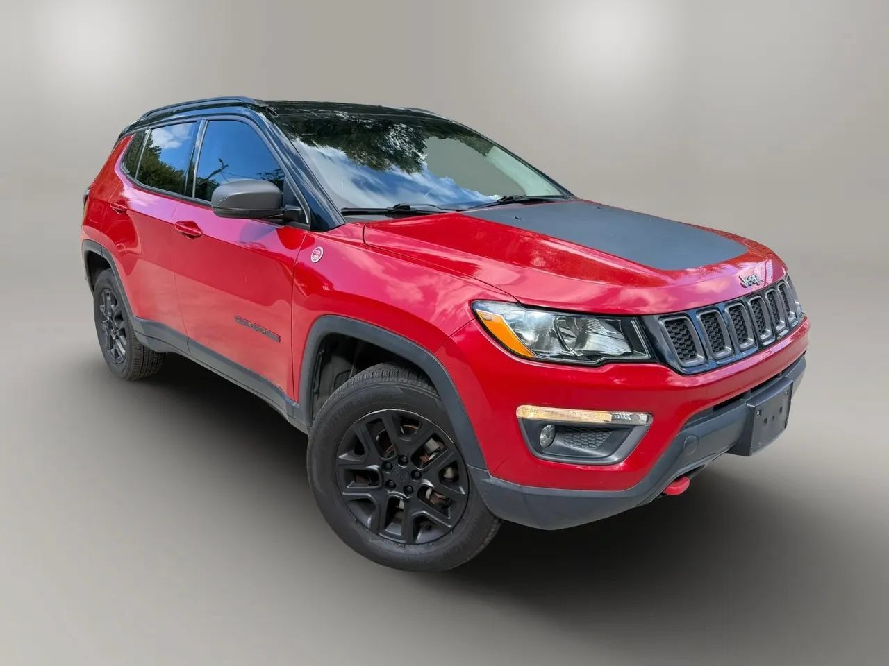 Used 2018 Jeep Compass Trailhawk AWD/4WD image 12