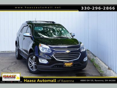 Used 2017 Chevrolet Equinox Premier w/ Enhanced Convenience Package