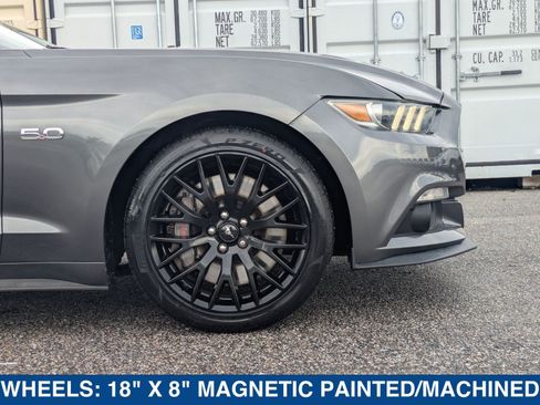 Used 2016 Ford Mustang GT Premium w/ GT Performance Package RWD image 12