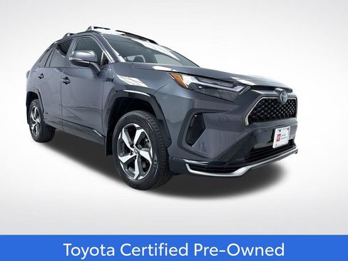 Certified 2023 Toyota RAV4 SE w/ Weather & Moonroof Package AWD/4WD image 1
