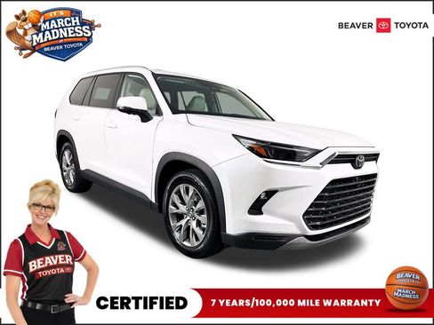 Used 2025 Toyota Grand Highlander AWD Hybrid image 1