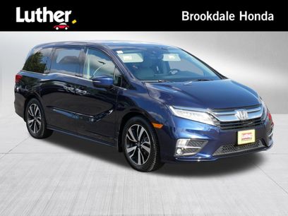 Used 2019 Honda Odyssey Elite