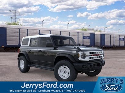 New 2026 Ford Bronco Heritage Edition