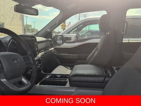 Used 2024 Ford F150 XLT w/ Equipment Group 302A MID AWD/4WD image 4