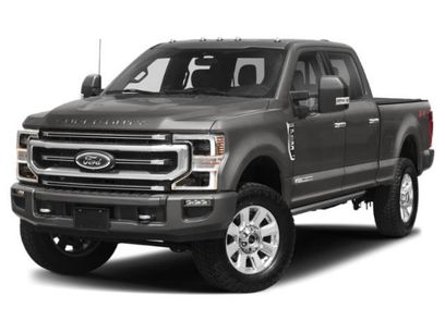 Used 2022 Ford F350 Platinum w/ FX4 Off-Road Package