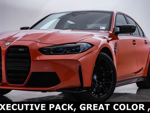 Used 2021 BMW M3 Sedan w/ Executive Package image 2
