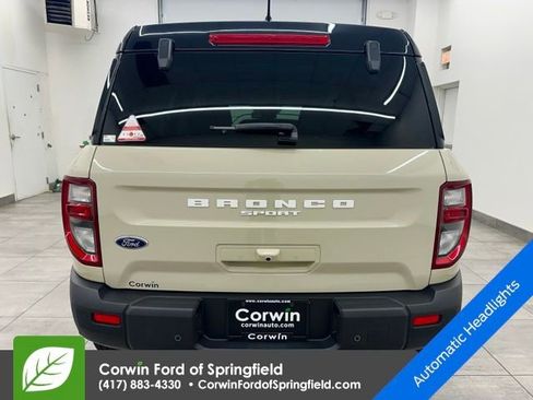 New 2025 Ford Bronco Sport Outer Banks w/ Outer Banks Tech Package+ image 5