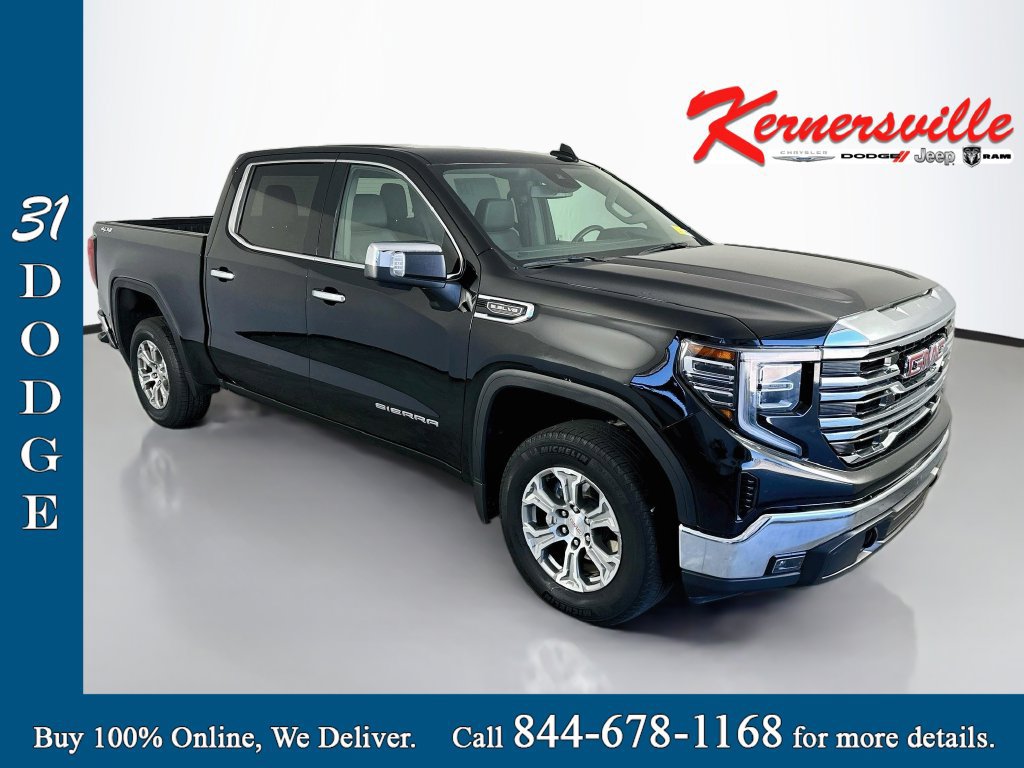 Used 2025 GMC Sierra 1500 SLT AWD/4WD image 1
