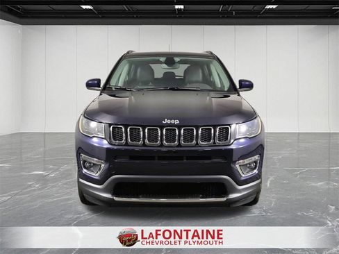 Used 2020 Jeep Compass Limited w/ Rear Convenience Group image 3
