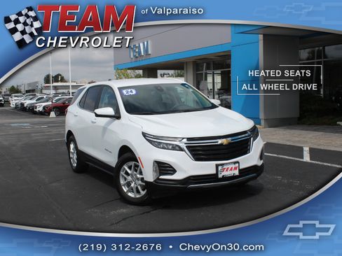 Used 2024 Chevrolet Equinox LT AWD/4WD image 1