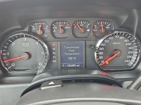 Used 2016 Chevrolet Silverado 1500 W/T w/ Chrome Bumper Package RWD image 12