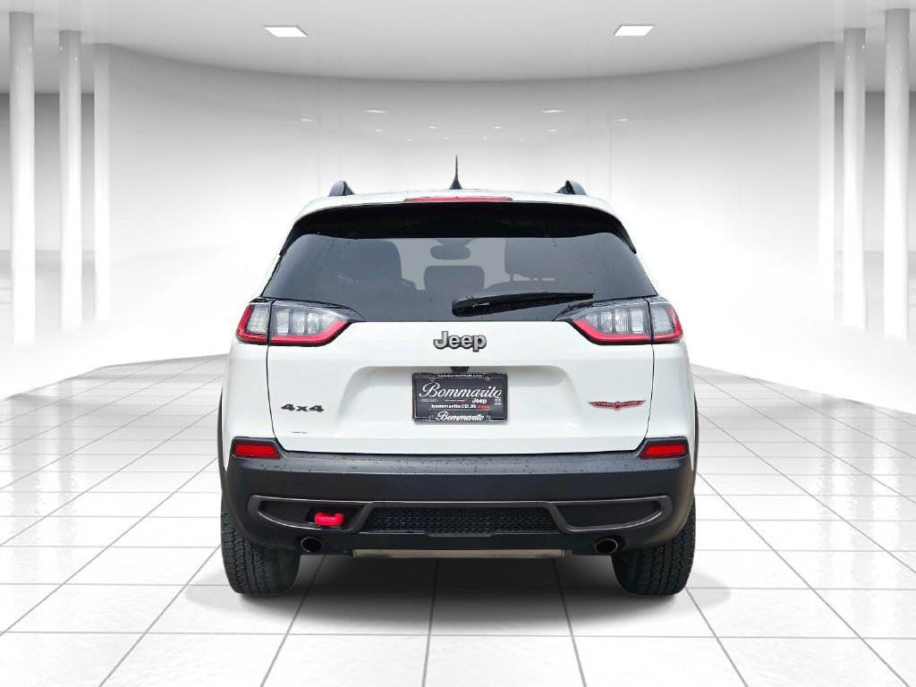 Used 2022 Jeep Cherokee Trailhawk AWD/4WD image 4