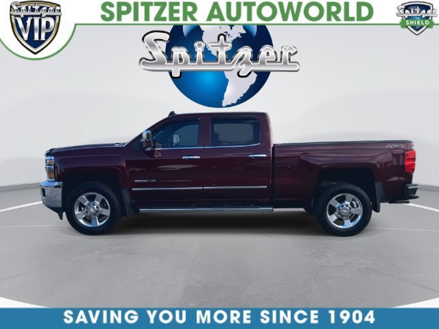 Used 2016 Chevrolet Silverado 2500 LTZ w/ LTZ Plus Package AWD/4WD image 10