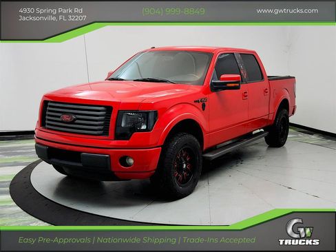 Used 2011 Ford F150 FX2 w/ FX Plus Pkg RWD image 1