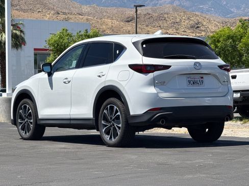 Used 2023 MAZDA CX-5 AWD 2.5 S w/ Premium Package image 6