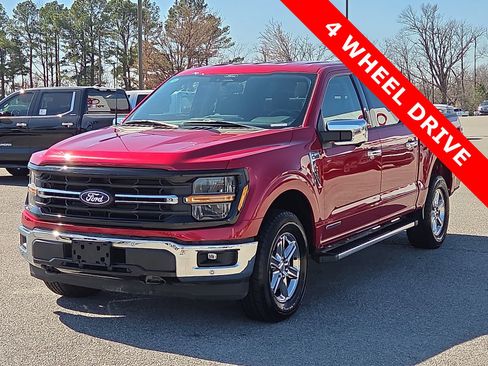 Used 2024 Ford F150 XLT w/ Equipment Group 302A MID image 2