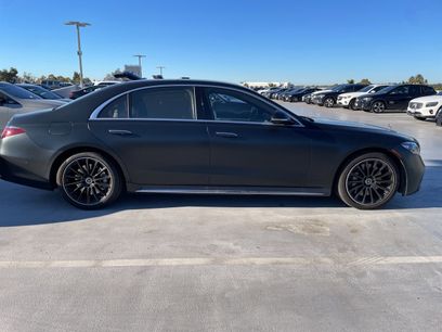 Certified 2022 Mercedes-Benz S 580 4MATIC Sedan