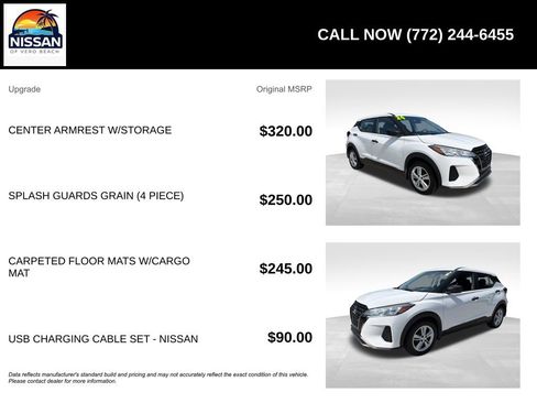 Used 2024 Nissan Kicks S FWD image 6