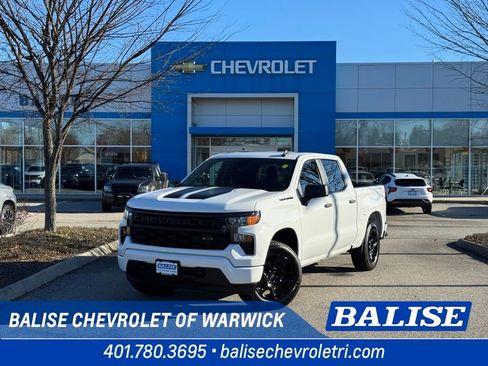 Used 2023 Chevrolet Silverado 1500 Custom w/ Rally Edition image 1
