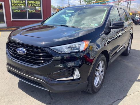 Used 2021 Ford Edge SEL FWD image 4