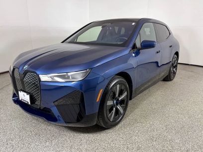 Certified 2024 BMW iX xDrive50 w/ Sport Package