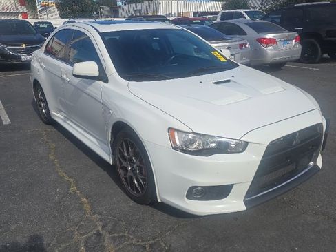 Used 2014 Mitsubishi Lancer Evolution MR AWD/4WD image 2