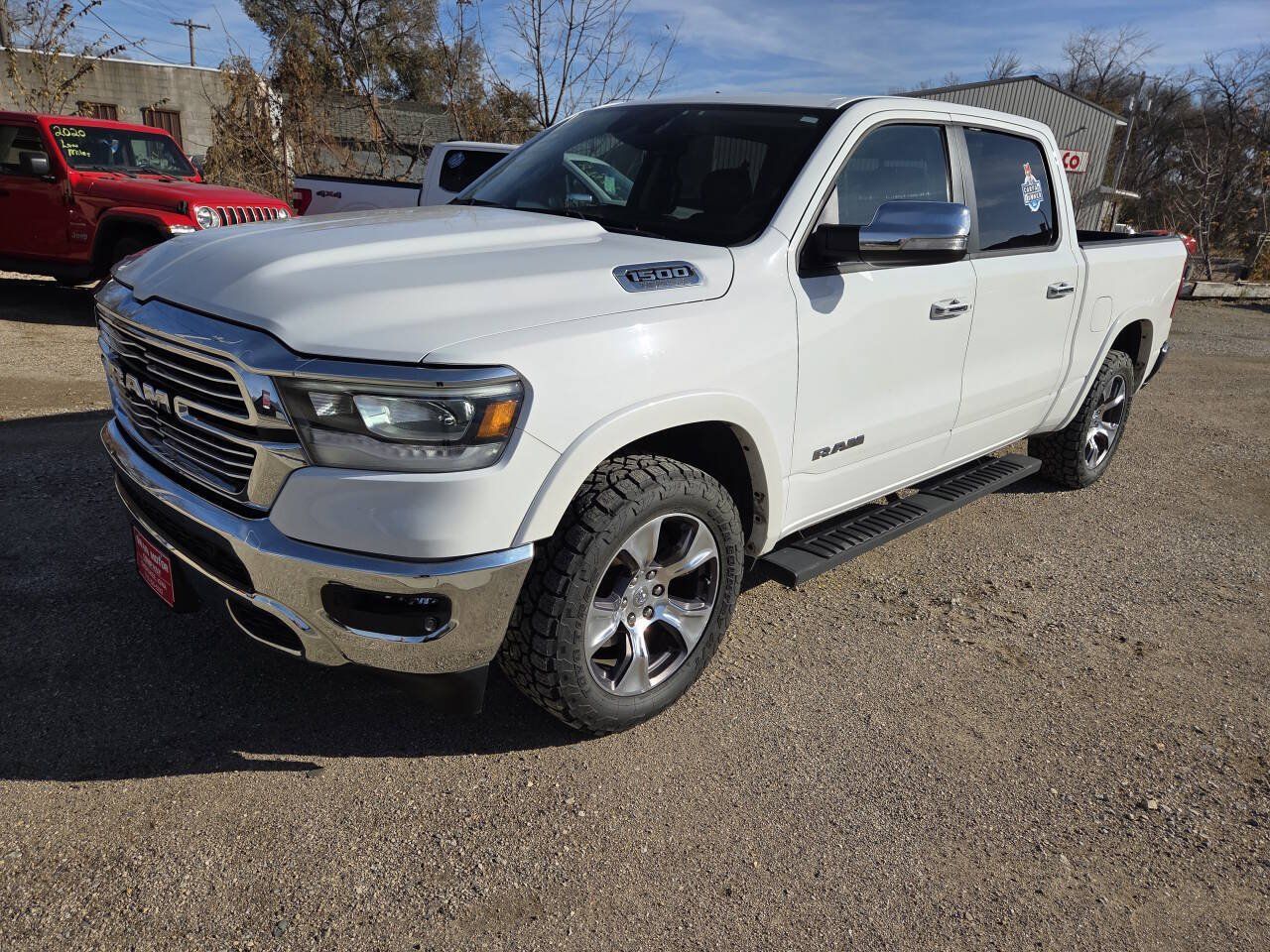 Used 2022 RAM 1500 Laramie AWD/4WD image 21