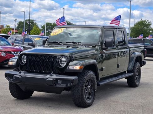 Used 2021 Jeep Gladiator Willys image 3