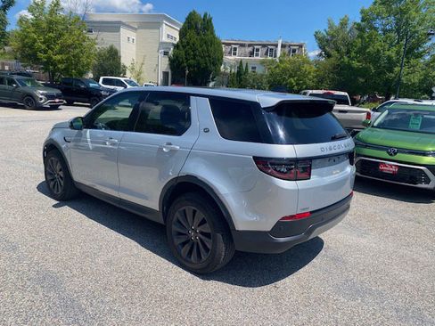 Used 2021 Land Rover Discovery Sport SE AWD/4WD image 7