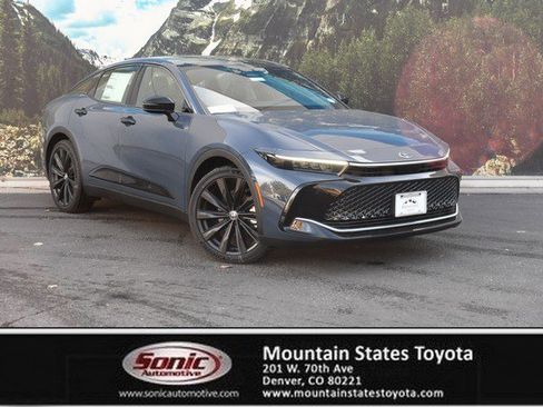 New 2026 Toyota Crown Nightshade image 1