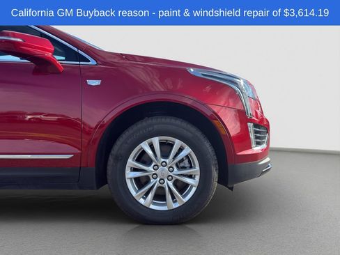 Used 2025 Cadillac XT5 Luxury FWD image 20