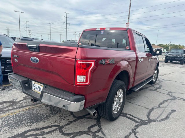 Certified 2017 Ford F150 XLT w/ Equipment Group 302A Luxury AWD/4WD image 4