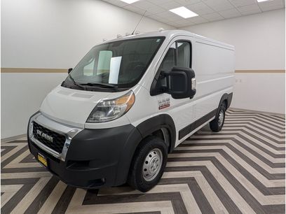 Used 2019 RAM ProMaster 1500 w/ Premium Appearance Group