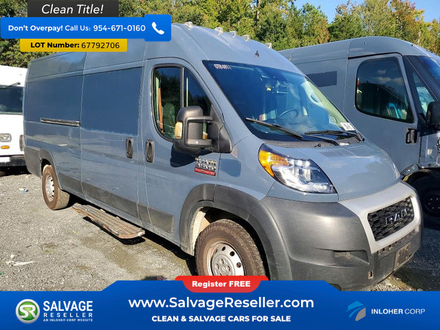 Used 2021 RAM ProMaster 3500 FWD image 5