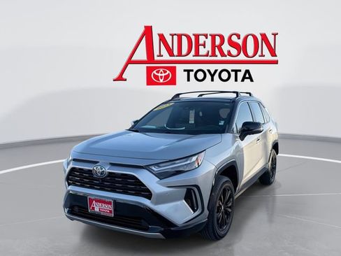 Used 2023 Toyota RAV4 XSE image 1