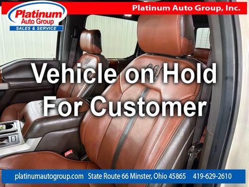 Used 2018 Ford F150 King Ranch w/ Equipment Group 601A Luxury AWD/4WD image 11
