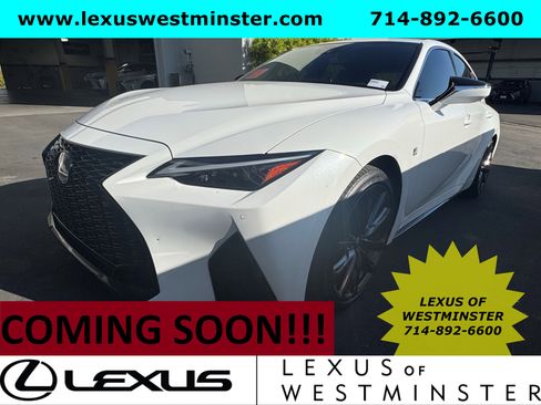 Used 2023 Lexus IS 350 F Sport image 1