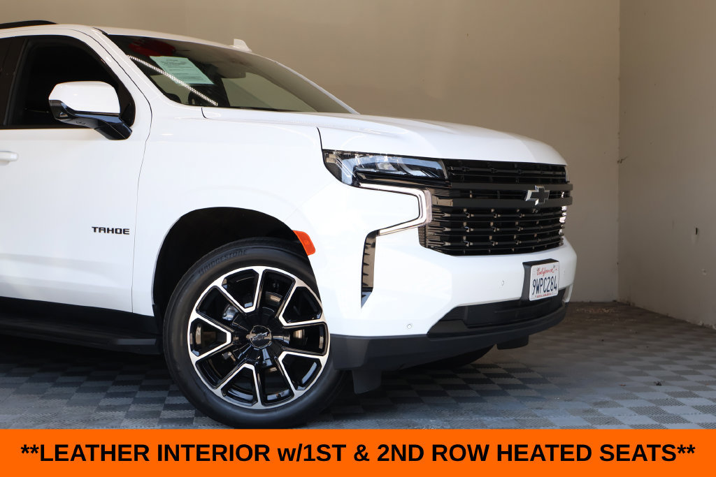 Used 2023 Chevrolet Tahoe RST w/ Luxury Package AWD/4WD image 3