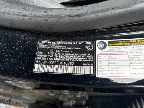 Used 2015 Mercedes-Benz C 300 4MATIC Sedan image 50