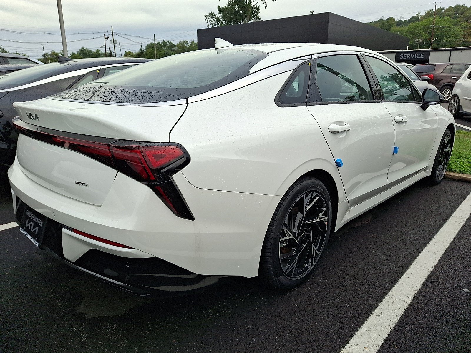 New 2026 Kia K5 GT-Line AWD/4WD image 3