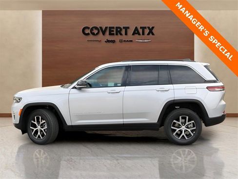 New 2025 Jeep Grand Cherokee Limited image 2